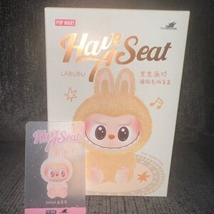 Have a seat DADA labubu